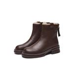 Ботильоны женские Daphne, цвет Thick fleece brown - фото 7