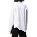 Футболка женская белая GANNI - фото 4