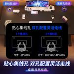 Компьютерный стол Yiman 140x60x75 см Tech White - фото 6