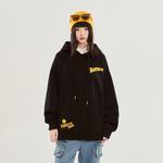 Свитшот унисекс The Simpsons, стальной серый - фото 4