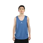 Майка мужская синий Jordan, синий - фото 3