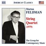 Диск CD String Quartet (1979) - Morton Feldman, The Group For Contemporary Music - фото