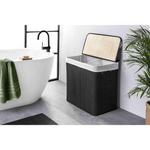 Корзина для белья WohnDirect, 52x60x32 см, черный - фото 2