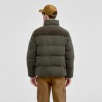 Пуховик мужской CAT, зеленый - фото 11