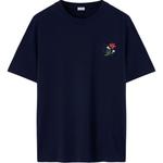 Футболка свободного кроя LOEWE, синий - фото