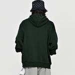 Толстовка мужская Kappa, зеленый - фото 5