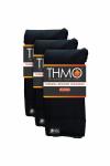 3 пары термошкольных колготок для зимы THMO, черный - фото 2