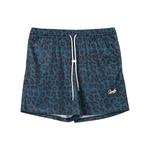 Шорты до середины бедра Унисекс Slamble, Снежный барс - фото 11