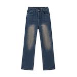 Джинсы Unisex POLAR BEAR, 108 Дымчато-серый - фото 4