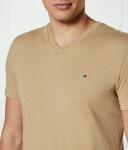 Футболки Slim fit Tommy Jeans, желтый - фото 4