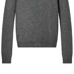 Свитер мужской серый Louis Vuitton, серый - фото 6