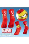 Носки «Мстители», набор из 5 шт. Marvel, мультиколор - фото 6