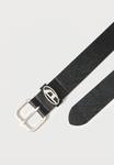 Ремень Diesel B 1DR OVAL LOOP UNISEX, Black - фото 2