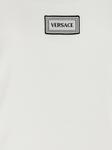 Топ с логотипом VERSACE, белый - фото 4