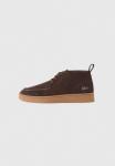 Кроссовки Lacoste High-top trainers, Dark Brown/Gum/Black - фото