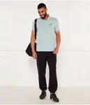 Футболка поло Regular fit Ea7, зеленый - фото 2