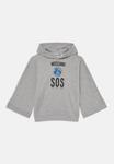 Толстовка MOSCHINO HOODED, Grigio/Mottled Grey - фото