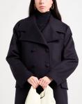 Пальто Officine Générale, полуночно-синий - фото 4