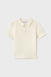Детское поло Mayoral, бежевый - фото