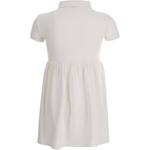 Белая детская футболка поло Ralph Lauren - фото 3