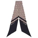 BALLY Шёлковый шарф Mulberry синий, Blue - фото 3