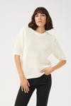 Свитер Kaffe Ry, Wool White - фото 2