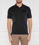 Рубашка поло Regular fit Ea7, черный - фото