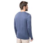 KARIBAN Свитер Карибан с V-образным вырезом - фото 6