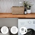 Шторы Cleanlevel EST 2016, черный - фото