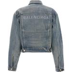 Куртка женская Balenciaga, синий - фото 2