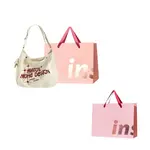 WHEELY BABY Холщовая сумка-шоппер, Ecru - фото