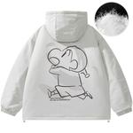 Crayon Shinchan Пуховик унисекс, Apricot[Thickened] - фото 8