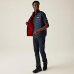 Утепленный жилет Regatta, темно-синий - фото 3