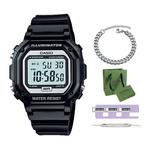 CASIO Часы DIGITAL Series Quartz Movement Resin Strap Watch Men's Watch Blue Dial - фото 9