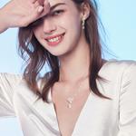 FANCI Серебряное колье S925 для женщин - фото 9