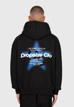 Худи Dropsize HALFTONE STAR, Black - фото