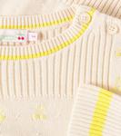 Хлопковый свитер Энрика Bonpoint, Re Vanille - фото 2