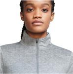 Nike Element Top 1/2 Zip (размер 1X-3X), Smoke Grey/Light Smoke Grey/Reflective Silver - фото 4