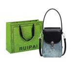 Сумка RUIPAI, черно-синяя - фото 3