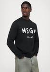 Толстовка MSGM FELPA, Black - фото 5