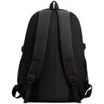 Нейлоновый рюкзак унисекс WARRIOR, черный - фото 5