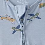 Детский комбинезон Carter’s 2-way zip purelysoft для сна и игр Carter'S - фото 2