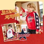 Детский худи Converse, classical style белый - фото 4