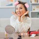 Бигуди на липучке, 6 шт. для подъема густых локонов, 3 размера, с ручкой Retoo - фото 9