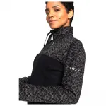 Флис Roxy Sayna half zip, черный - фото 4