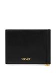 Versace кошелек с логотипом, черный - фото 2