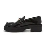 Лоферы Steve Madden Rodrigo Platform, черные - фото 3