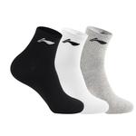 LINING Низкие носки унисекс 3 пары белый - фото 7