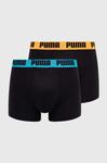 Боксерские шорты, 2 пары Puma, черный - фото 2