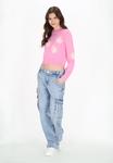 Джемпер myMo, розовый - фото 2